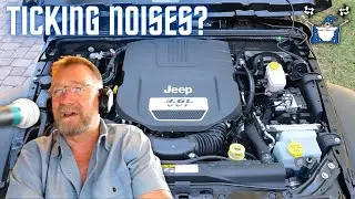 Chrysler 3.6L Pentastar Engine Ticking Noise... What Causes It? How To Save It.