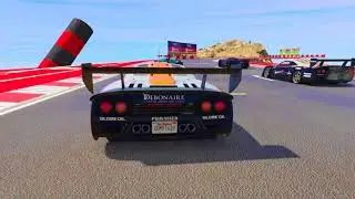 Grand Theft Auto 5 | Stunts races| GTA Online