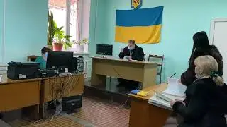 Третє засідання Овідіопольського суду стосовно відсторонення директора Сухолиманської школи від роб