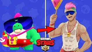 ВСЕ БРАВЛЕРЫ В АНИМЕ! BRAWL STARS АНИМЕ