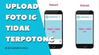 Cara Upload Banyak Foto di Instagram Tanpa Terpotong