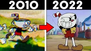 INCREDIBLE EVOLUTION OF CUPHEAD