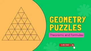 Geometry Puzzles and Figure counting problems| Math short tricks #logicxonomy_shorts #shorts