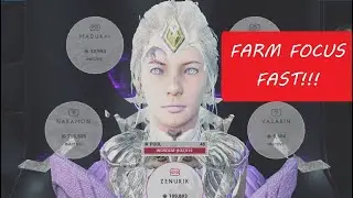 How to Farm Focus 2022! Warframe Guide