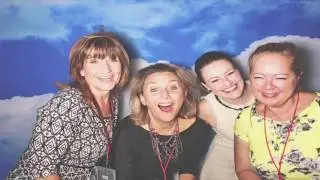 Atlanta Marriott Marquis PhotoBooth - Delta Velvet - RobotBooth