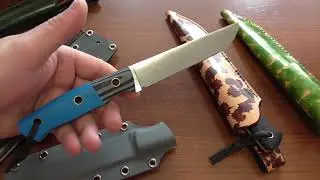 AlphaKnives /// Крутые кастомы. Новые модели. Да просто целая куча классных ножей.