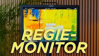 Lohnt sich ein REGIE MONITOR? // Osee Mega 15s