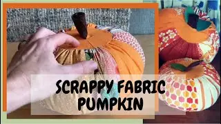 Scrap Fabric Pumpkins DIY Sewing Project