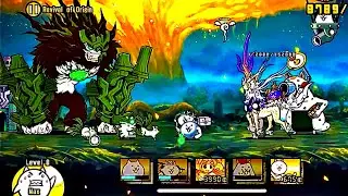 The Battle Cats | Revival Of Origin | Uncanny Legends Ending . |