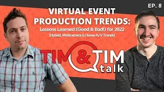 Virtual Event Production Trends: Lessons Learned (Good & Bad!) for 2022