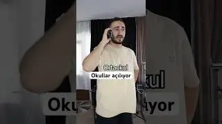 Okullar açılırken İlkokul Ortaokul Lise