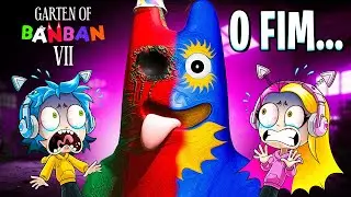 O ÚLTIMO SEGREDO FOI REVELADO! 😱 Garten of BanBan 7 • FINAL ( Alec GO! )