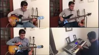 "You're Still The One" - Shania Twain | Cover (Guitar, Bass and Keyboad)