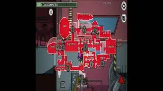 Among US - Black Impostor Mausser on The Airship (Old Version 2021) 
