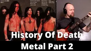 History Of Death Metal On Guitar Part 2 - 1991-1995