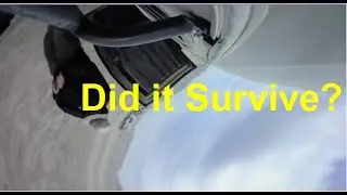 Unplanned Apexcam M80 Air Drop Test at King of Hammers