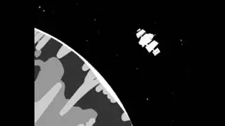 An animated story - the end from space to earth 🌍 . by - iamacreeperminecraft #shorts #animatedstory