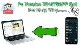 How To Transfer Mobile WhatsApp In Pc...