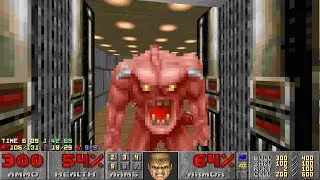 Ultimate Doom - Episode 1 - Nightmare! 100% Secrets Speedrun in 