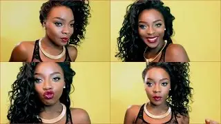 Makeup Tutorial Round The Way Girl | Aymonegirl