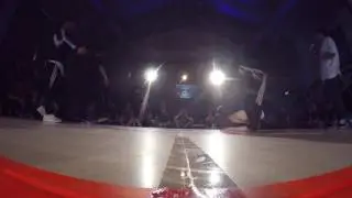 Double D & Bench (Gorilla Legion) vs. Alkolil & Cheerito @ Royal Battle 2017