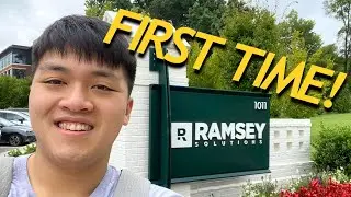 Tour Dave Ramsey's Headquarters with me (What Ramsey Solutions is like)