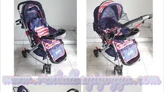 Stroller Pliko Rodeo | RBY TUTORIAL