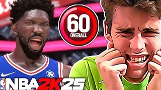 NBA 2K25 RATINGS ARE A JOKE…
