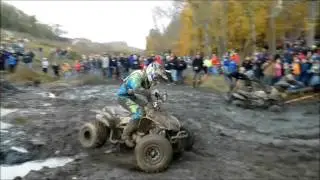 2015 GNCC powerline park creek jump bloopers by BLOOPER DUDE XC