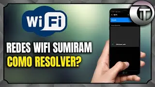 WI-FI DISAPPEARED AND NO LONGER APPEARS ON THE CELL PHONE - HOW TO SOLVE IT