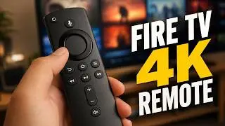 The New Amazon Fire TV Stick 4K Remote Gets Enhanced with CEC TV Controls