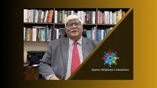 The Annual Alumni Meet - Alum Melange | Prof. Partha Ray | NIBM