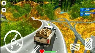 Pickup Truck Driving Simulator