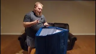 IT'S TIME TO COLD PLUNGE | UNBOXONG MY ICE TUB #coldplunge