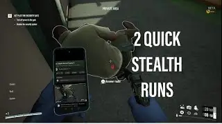 Two Stealth Runs In Payday 3