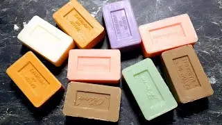 Relaxing soap cutting ASMR.soap  carving.satisfying video🍀🍀🍀