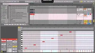 Ableton Live 9 Tutorial: Slice to Midi