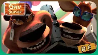 Open Season Walkthrough (GC, Wii, PS2, Xbox, X360, PC) (No Commentary) Part 6