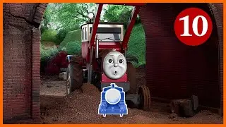 🔵Top 10 Heroic Moments in Thomas & Friends