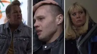 EastEnders - Sharon Mitchell Punches Karen Taylor (20th June 2019)