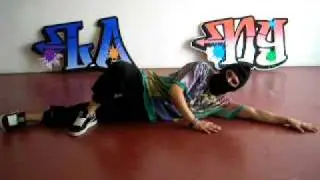 Bboy Powermove Conditioning: Flares & Windmills: Abductor Lift