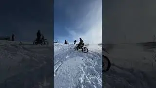 GR7 2t лупит в снежный подъем💪🏻😎 
