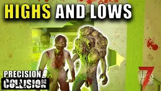 Rough End Room | Precision Collision | 7 Days To Die Version 1.1 Gameplay