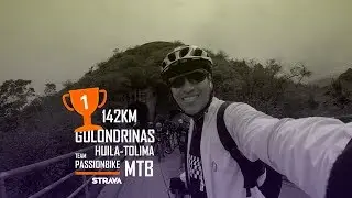 Golondrinas! Huila - Tolima! - 142KM
