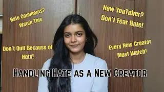 How to Handle Hate Comments as a New YouTuber | Tips for Beginners in Tamil