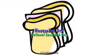 National Sandwich Day