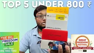 Top 5 earbuds under 800 rupees || Best budget earbuds August 2024