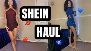SHEIN Try On Haul | Birthstone Color Coded Outfits