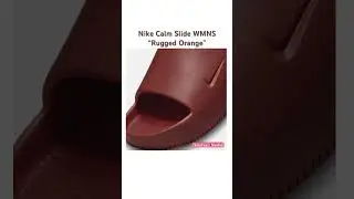 Nike Calm Slide WMNS “Rugged Orange”
