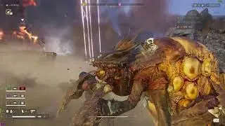 120x2, 380x2 Orbital HE Barrage